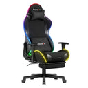 Huzaro Force 5.7 Black RGB LED-es gamer szék