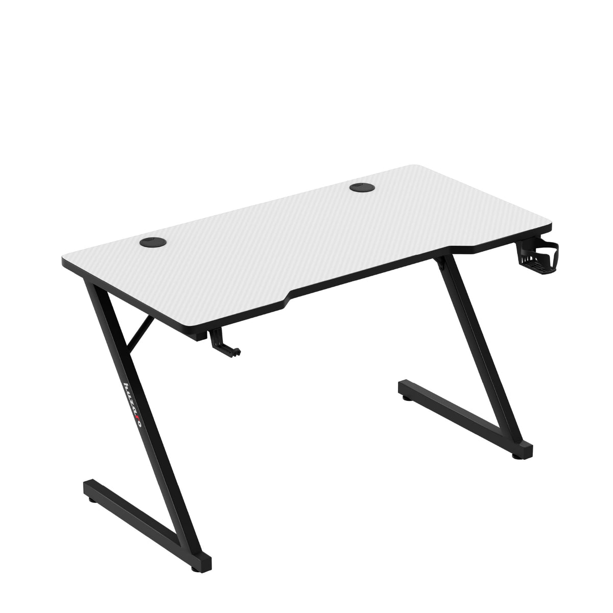 Гейминг бюро Huzaro Hero 2.5 White 120 см