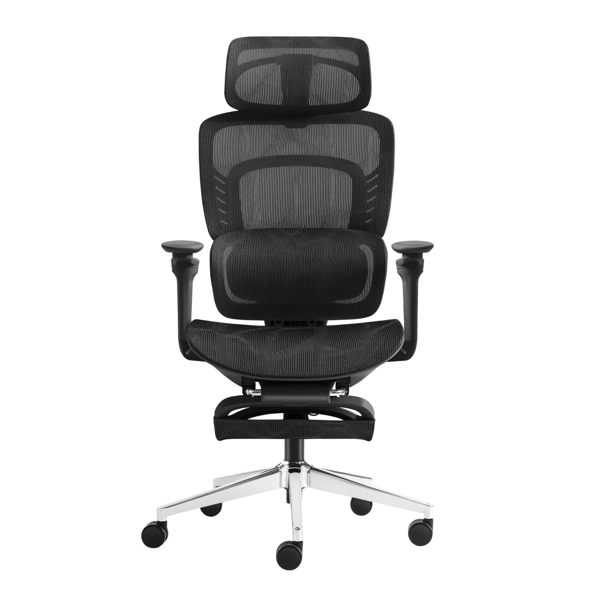 Mark Adler Visioner 8.3 Black masszázsfunkcióval ellátott irodai szék