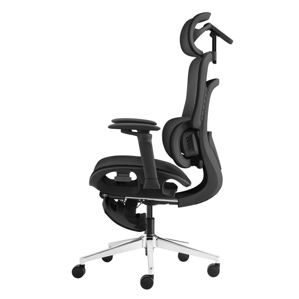 Mark Adler Visioner 8.3 Black masszázsfunkcióval ellátott irodai szék