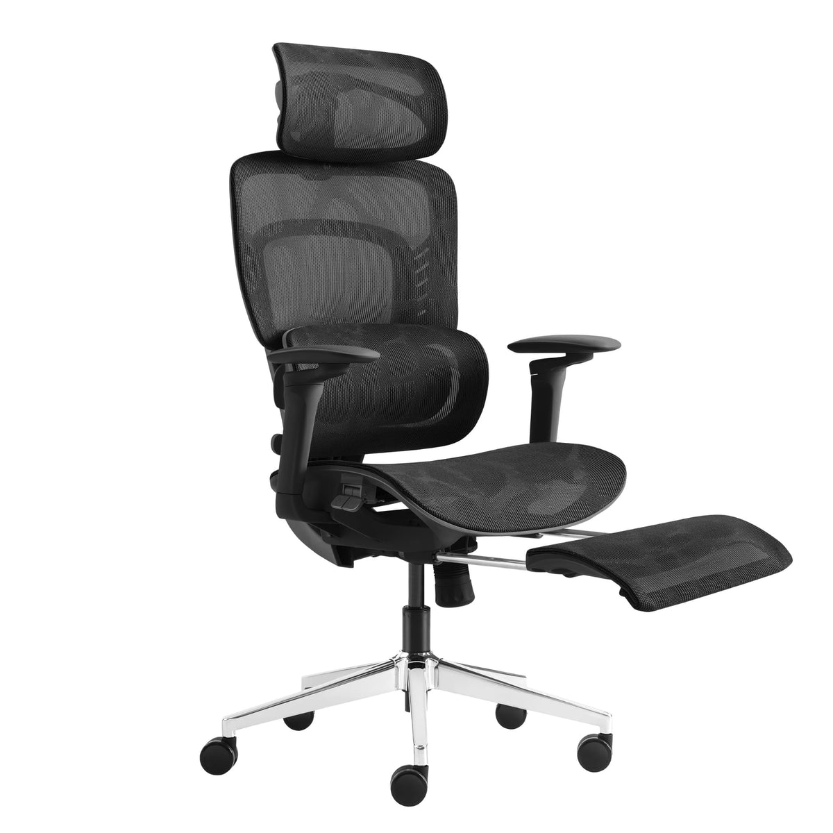 Mark Adler Visioner 8.3 Black masszázsfunkcióval ellátott irodai szék