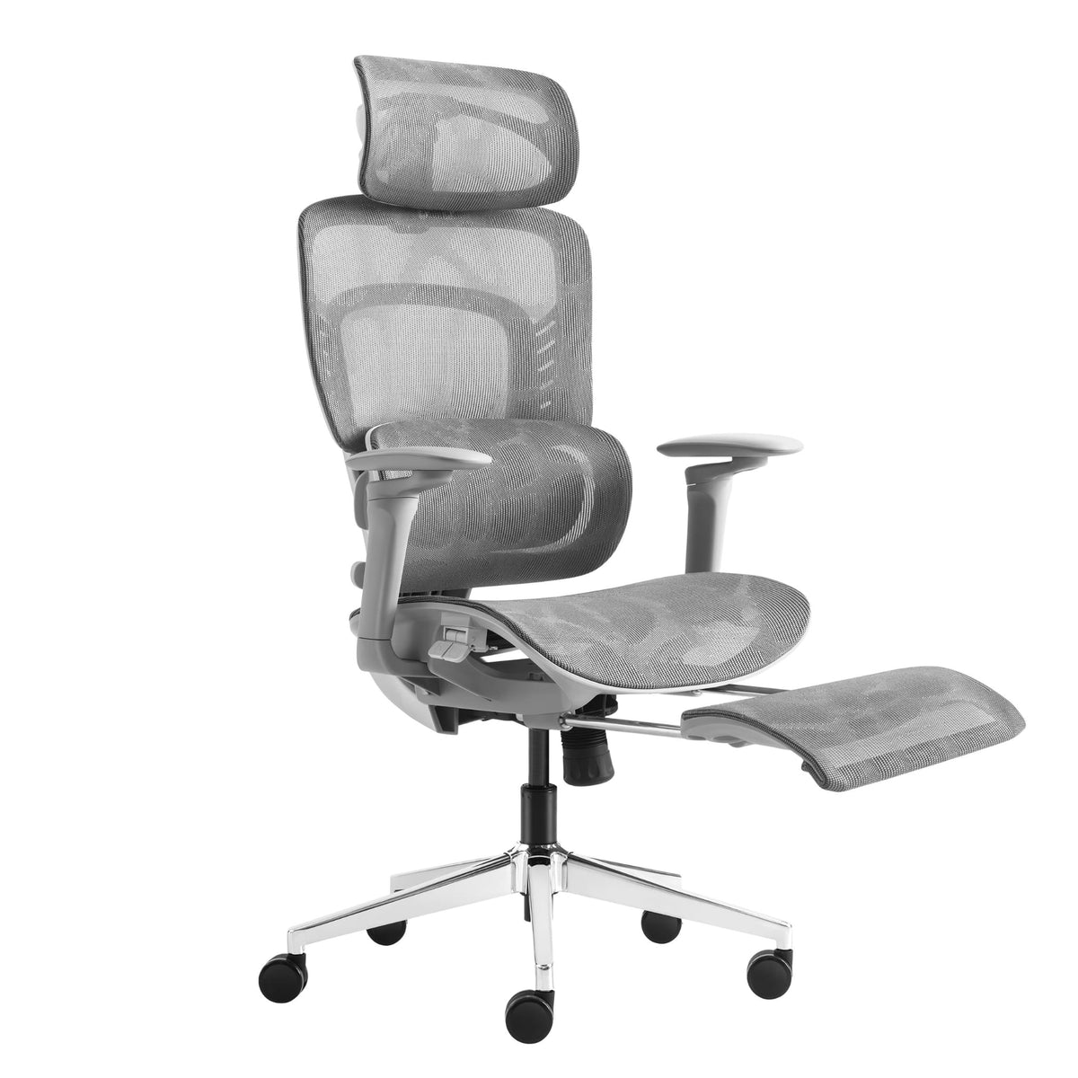 Mark Adler Visioner 8.3 Grey masszázsfunkcióval ellátott irodai szék