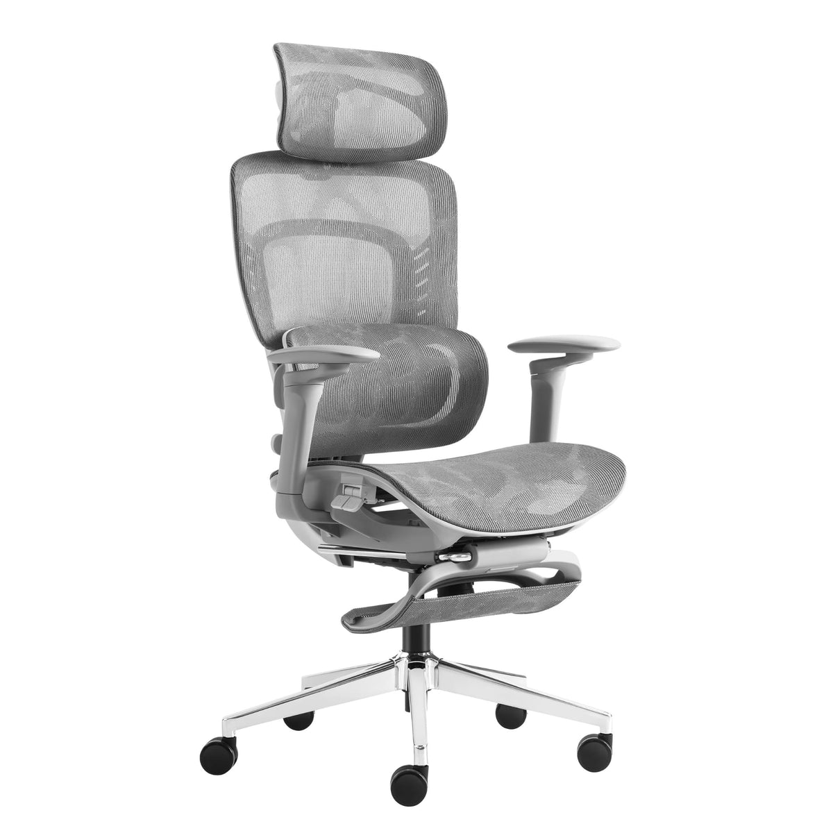 Mark Adler Visioner 8.3 Grey masszázsfunkcióval ellátott irodai szék