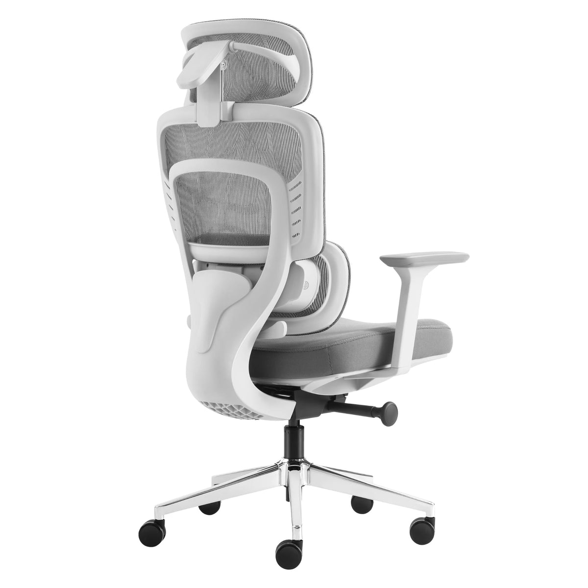 Mark Adler Visioner 6.1 Grey masszázsfunkcióval ellátott irodai szék