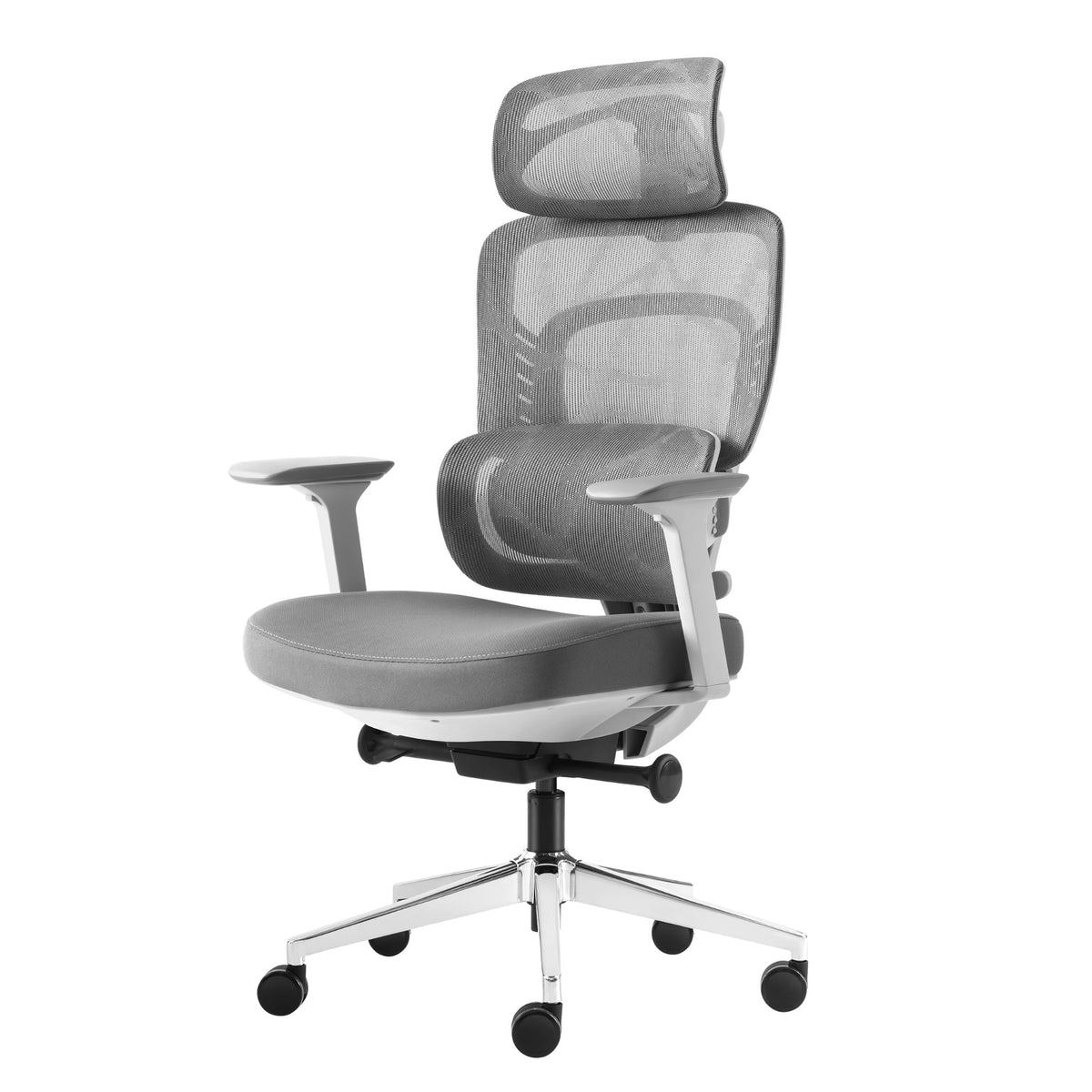 Mark Adler Visioner 6.1 Grey masszázsfunkcióval ellátott irodai szék