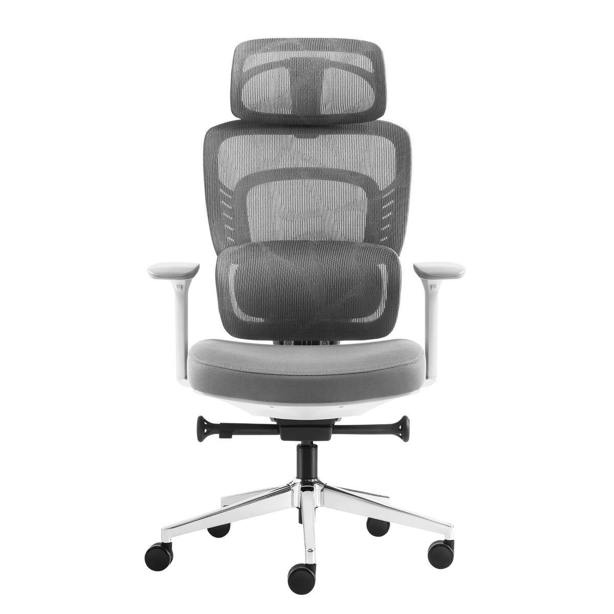 Mark Adler Visioner 6.1 Grey masszázsfunkcióval ellátott irodai szék