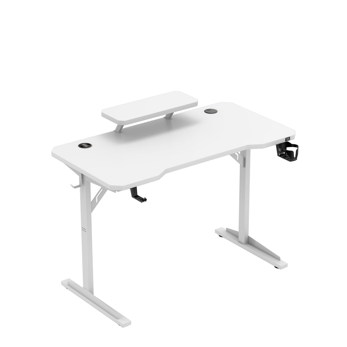 Компютърно бюро с рафт Mark Adler Leader 5.1 White 115 см