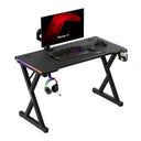 Гейминг бюро с LED осветление Huzaro Hero 2.3 RGB, 120 см