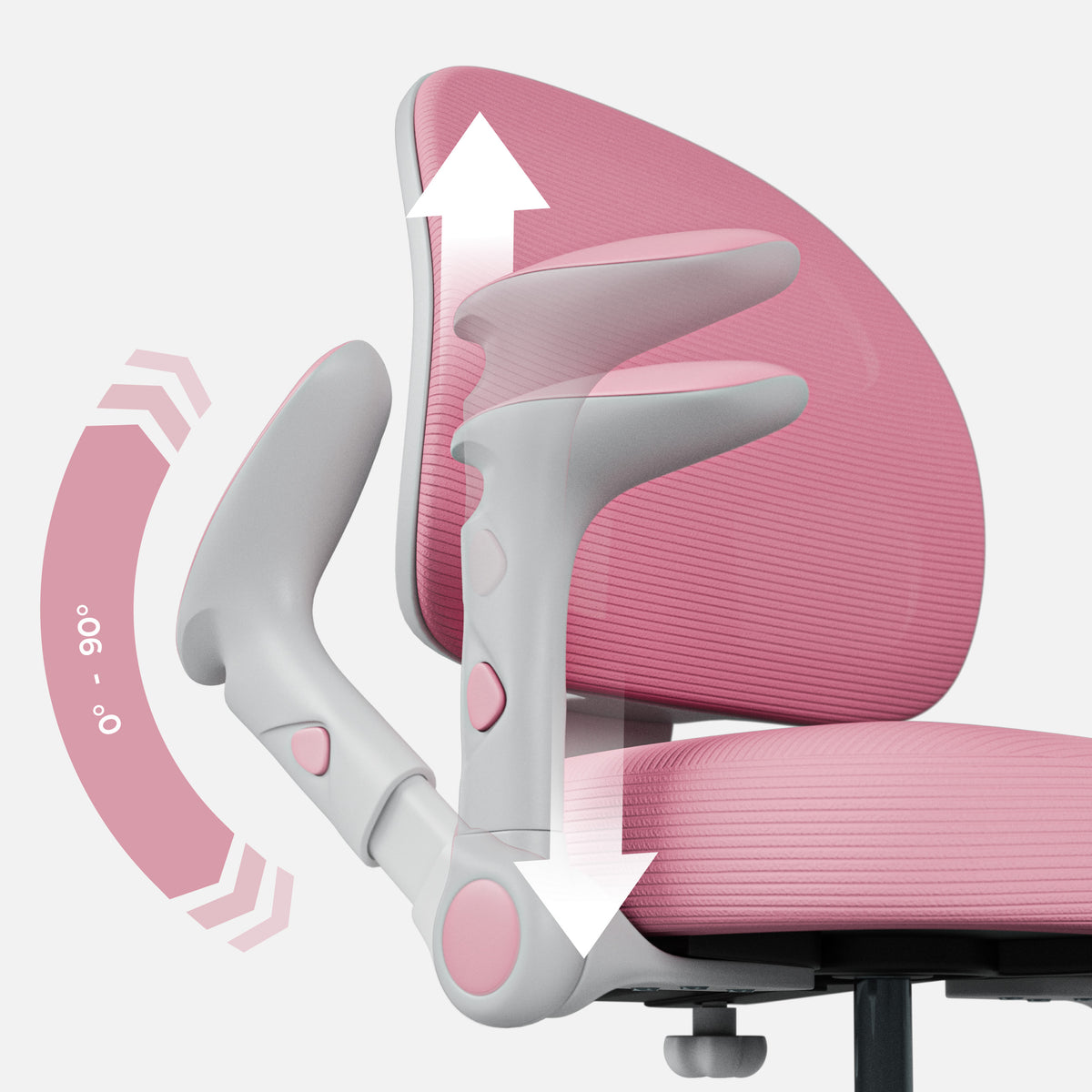 Mark Adler JUNIOR 5.0 Pink forgószék