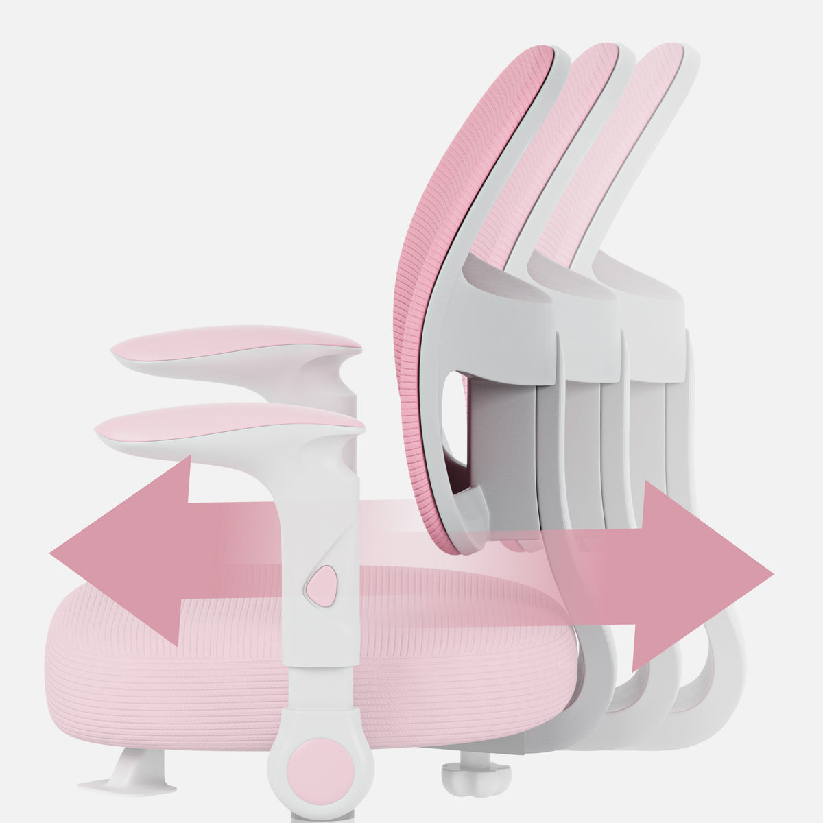Mark Adler JUNIOR 5.0 Pink forgószék