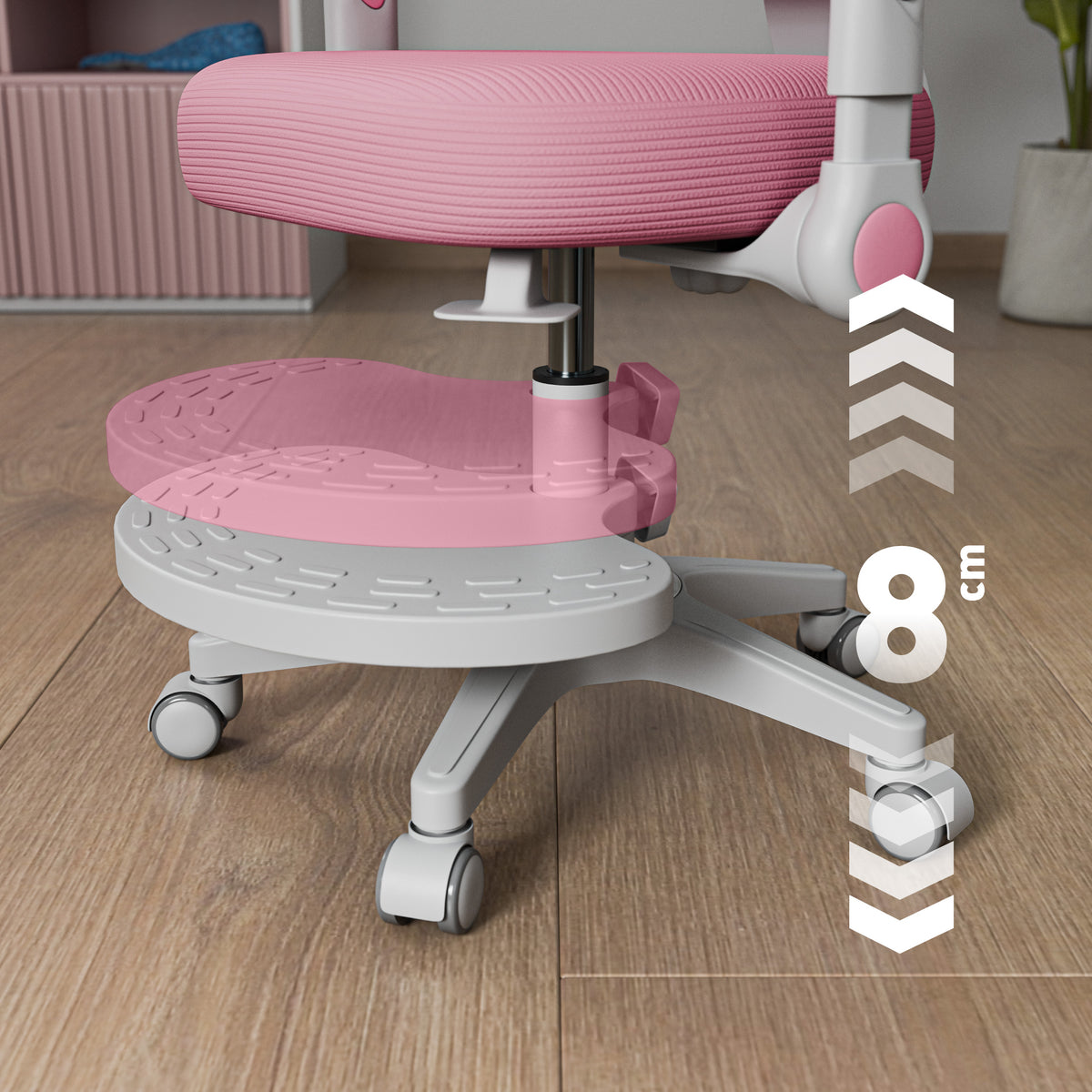 Mark Adler JUNIOR 5.0 Pink forgószék