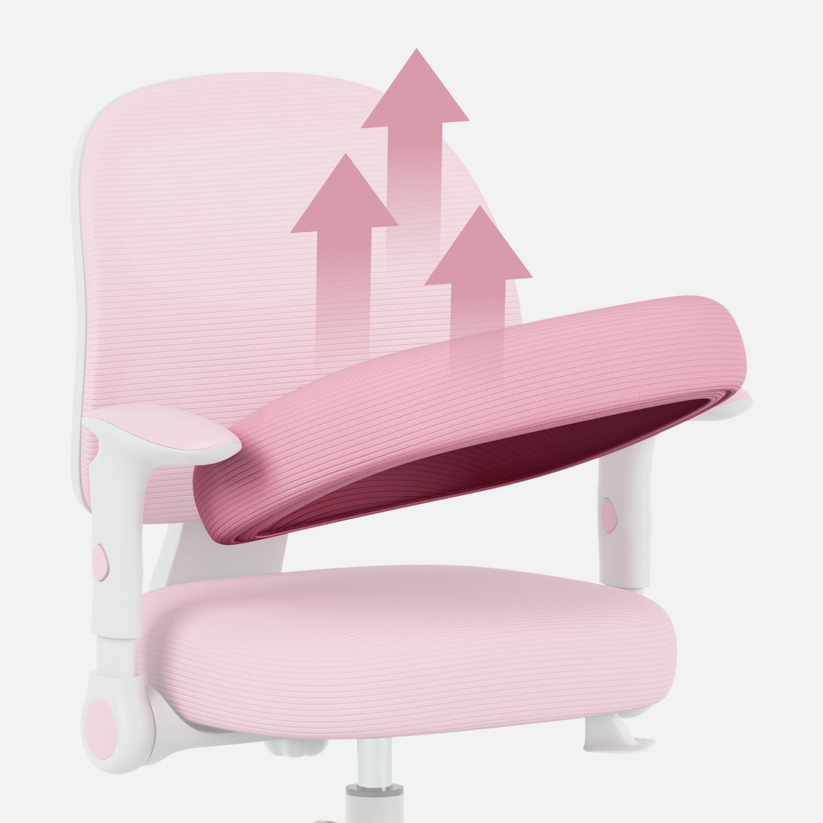 Mark Adler JUNIOR 5.0 Pink forgószék