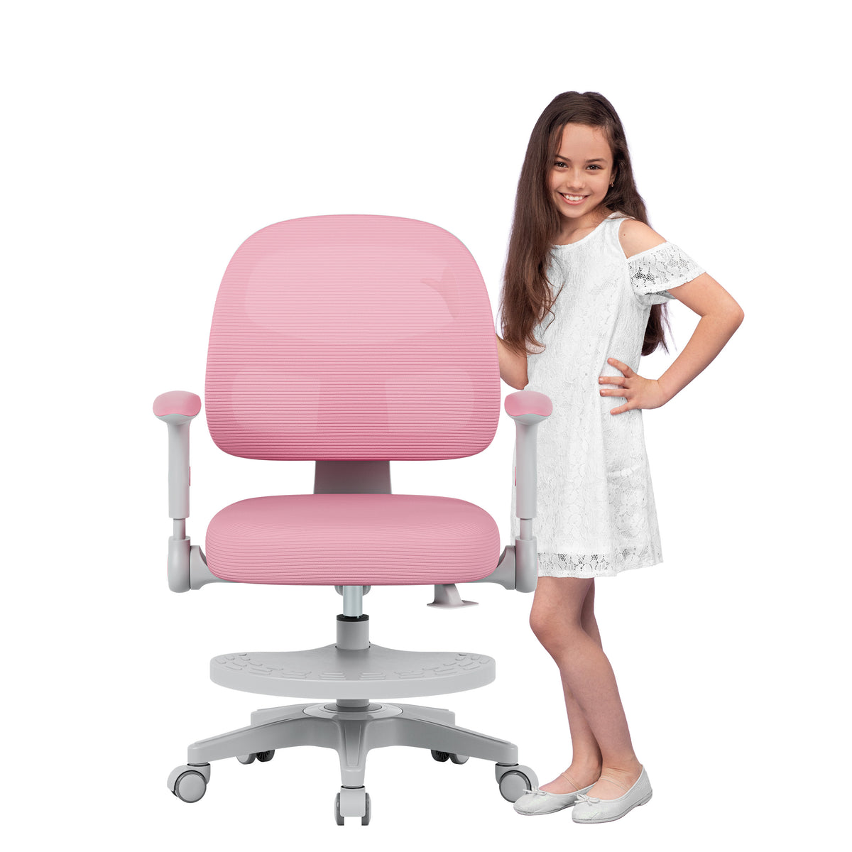Mark Adler JUNIOR 5.0 Pink forgószék