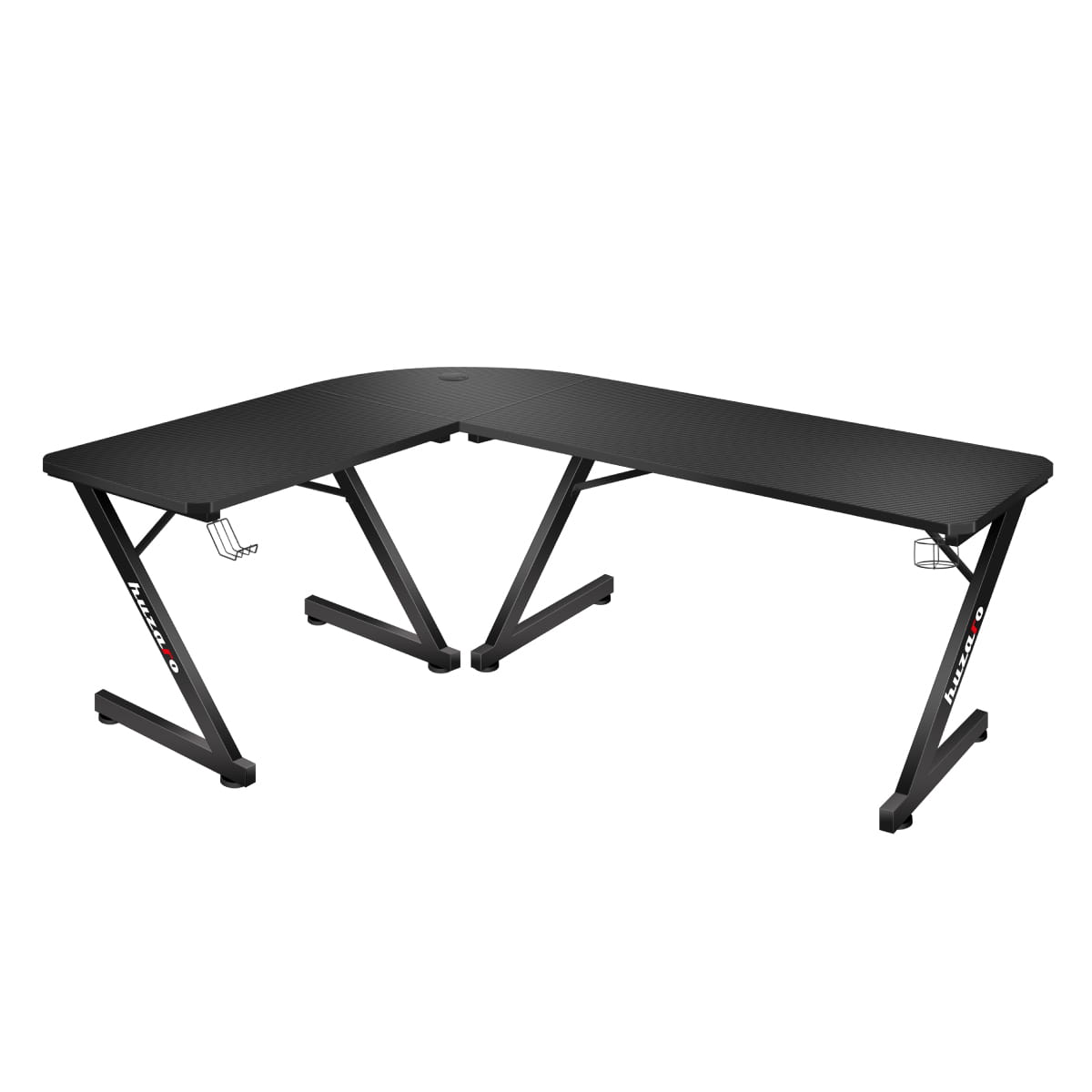 Huzaro Hero 7.0 154 cm-es gamer íróasztal