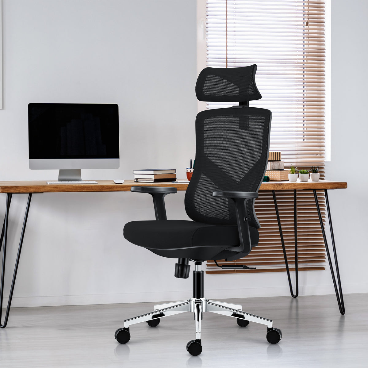 Mark Adler Manager 3.3 Black ergonómikus szék
