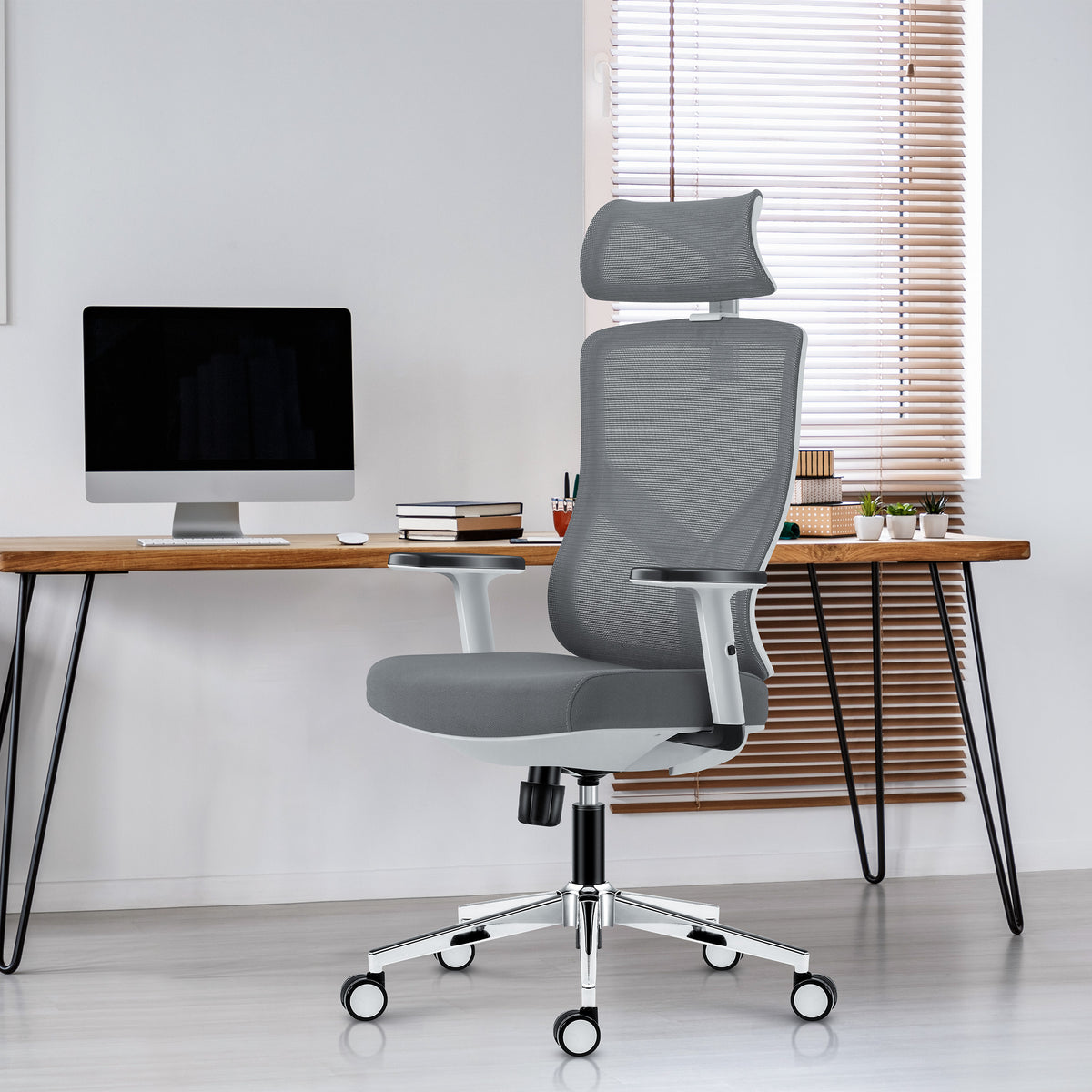 Mark Adler Manager 3.3 White ergonómikus szék