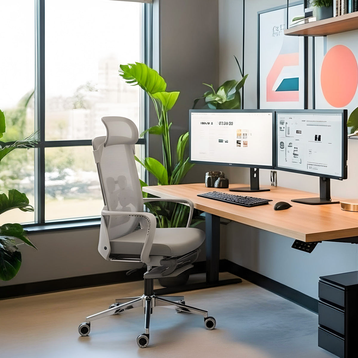 Mark Adler Manager 3.6 Grey ergonómikus szék