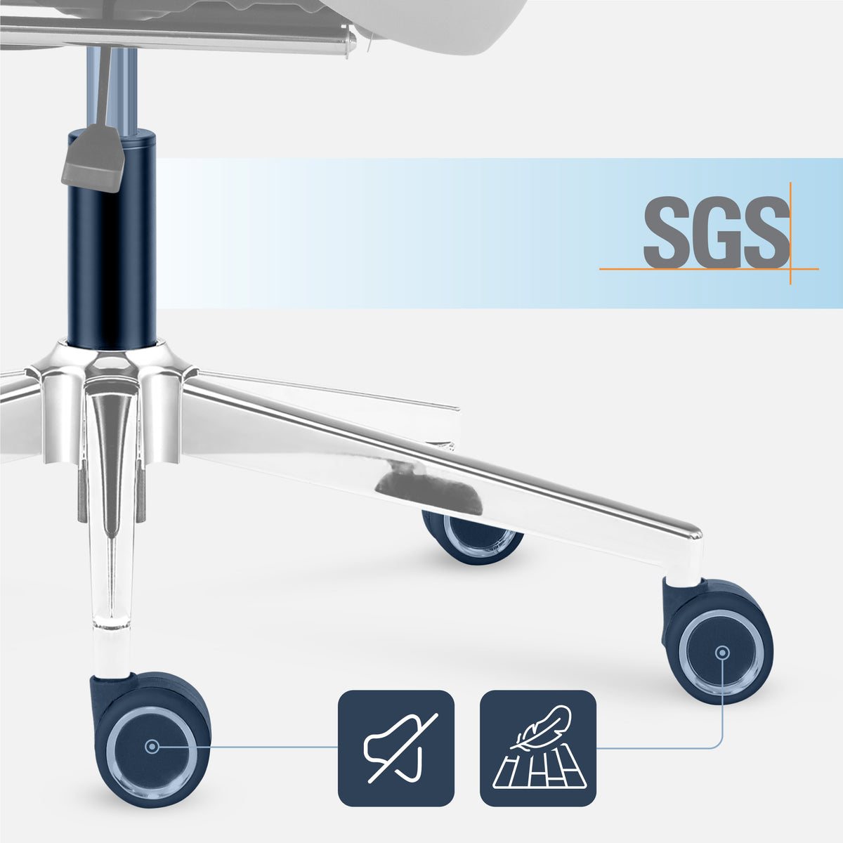 Ергономично кресло Mark Adler Manager 3.6 Grey