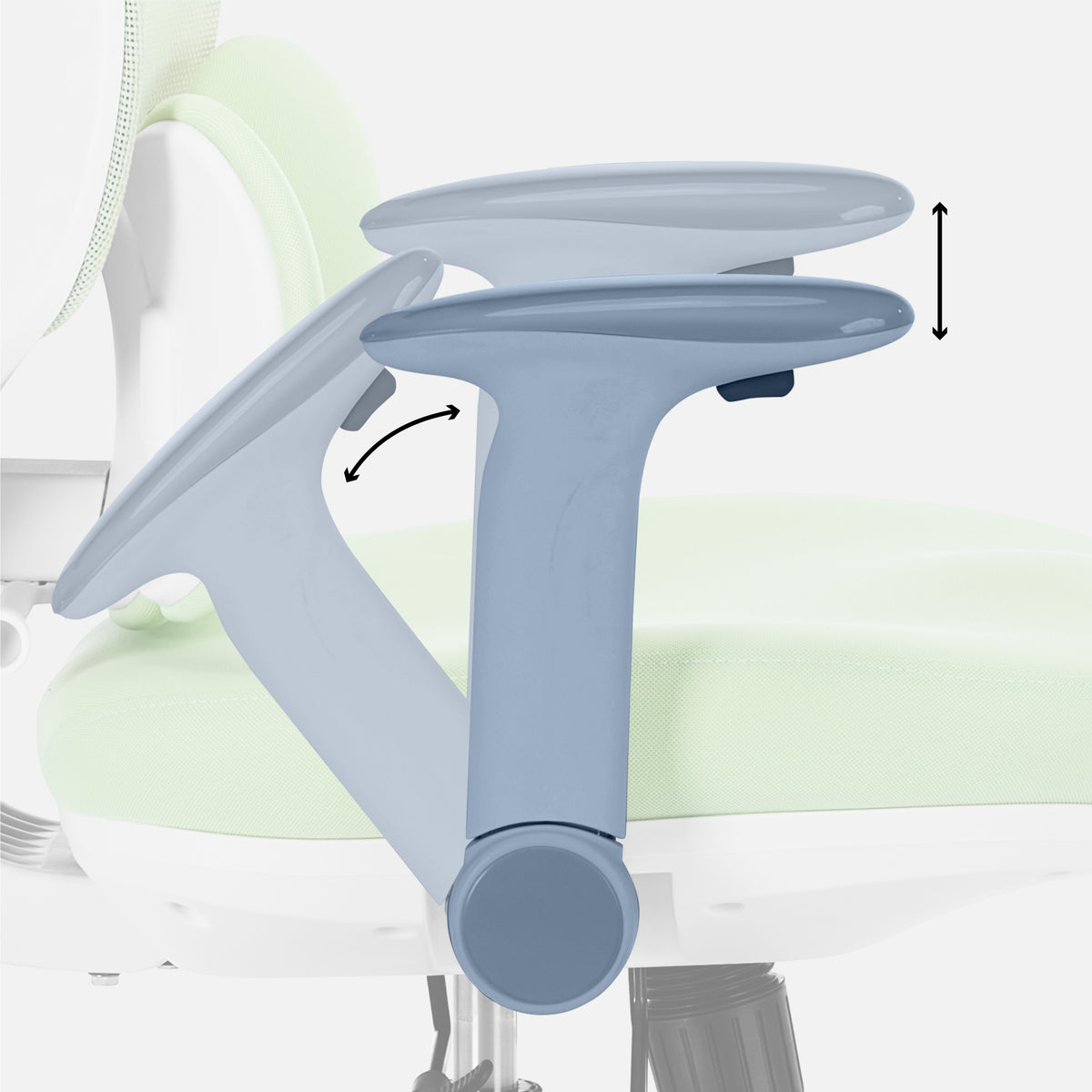 Mark Adler Junior 6.3 Green ergonómikus gyermekfotel