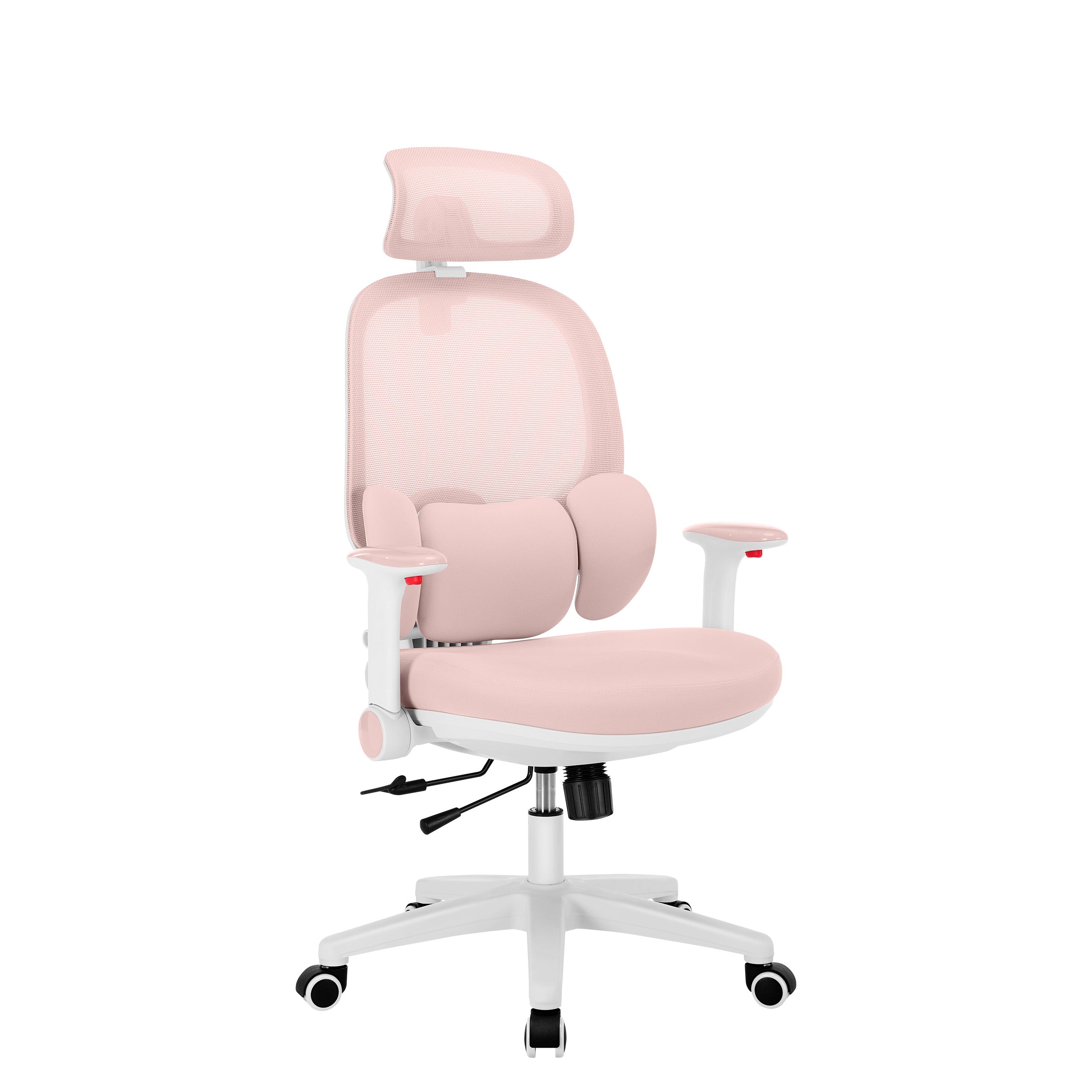 Ergonomiczny fotel dla dziecka Mark Adler Junior 6.3 Pink