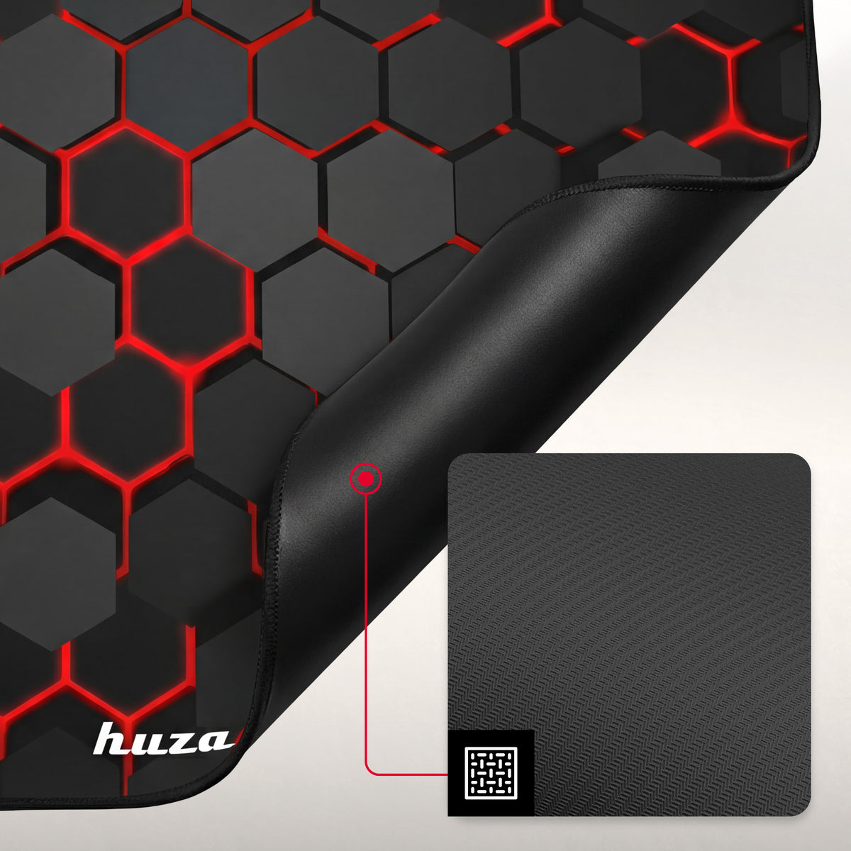 Гейминг подложка за стол Huzaro FloorMat 2.0