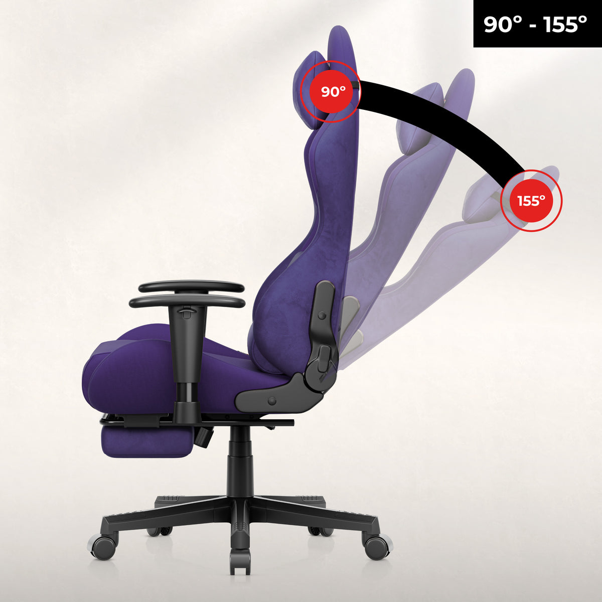 Huzaro Force 5.7 Purple gamer szék