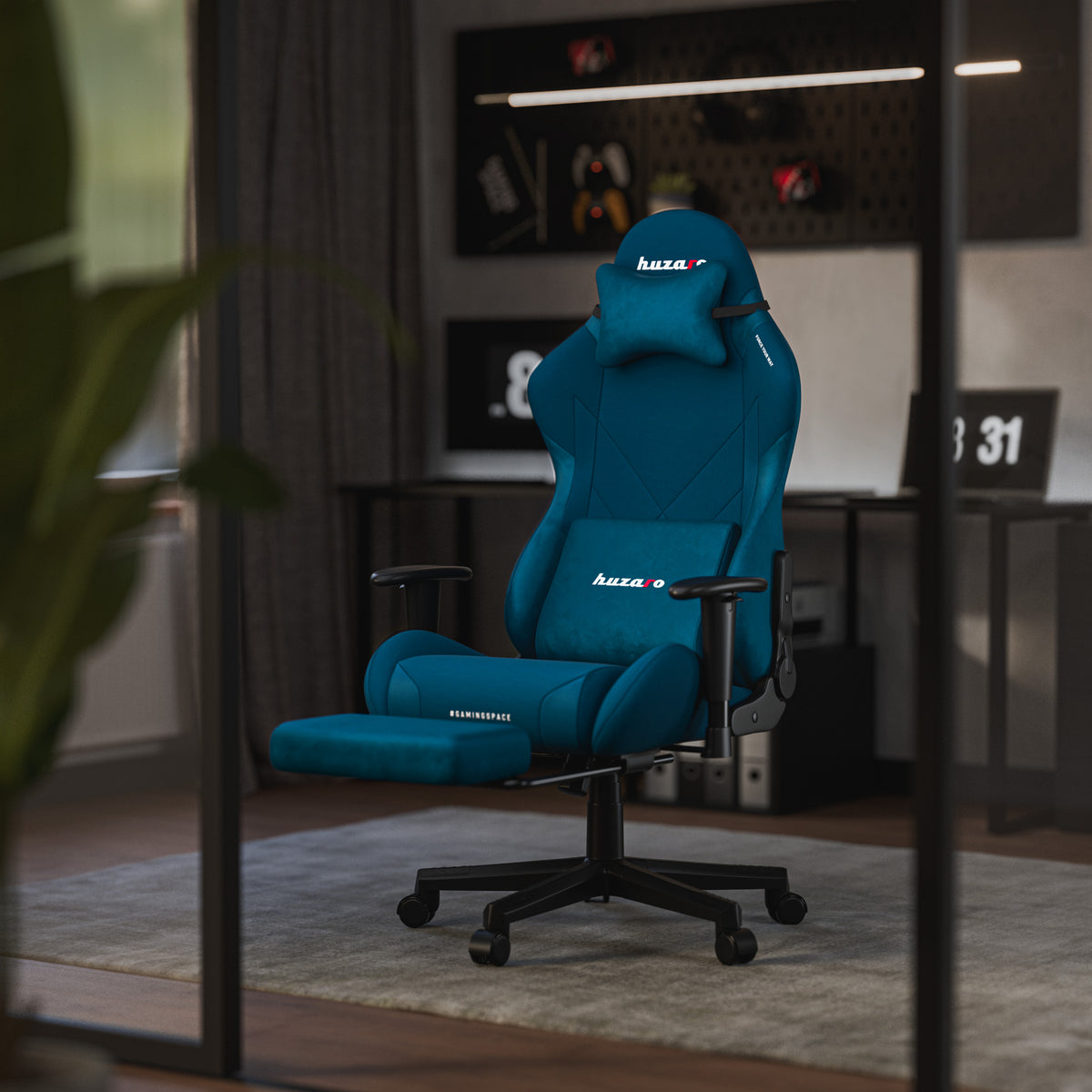 Huzaro Force 5.7 Blue gamer szék
