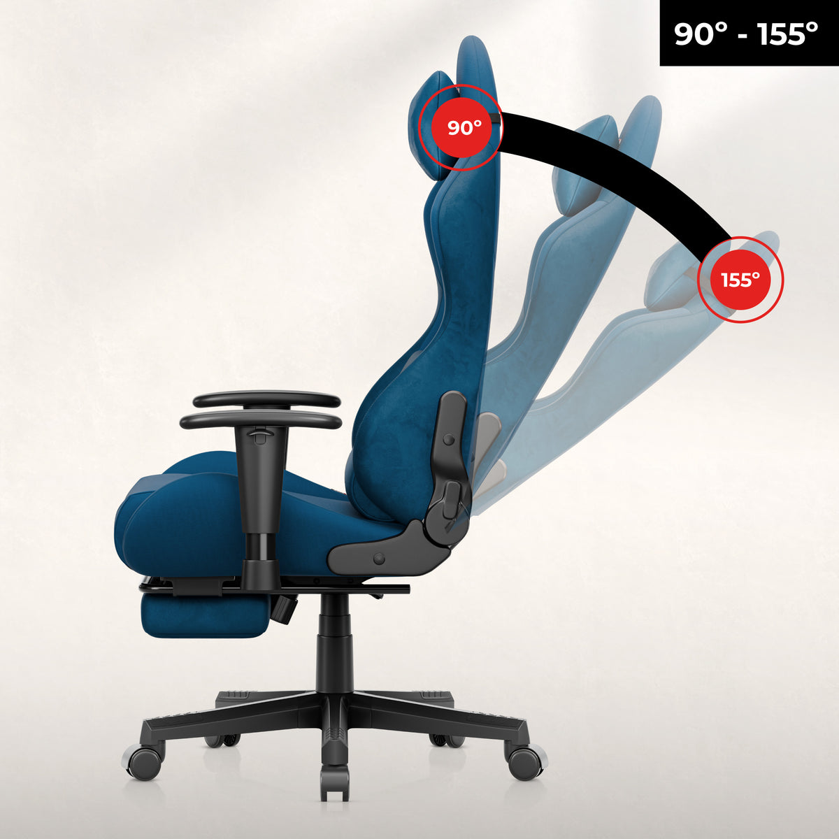 Huzaro Force 5.7 Blue gamer szék