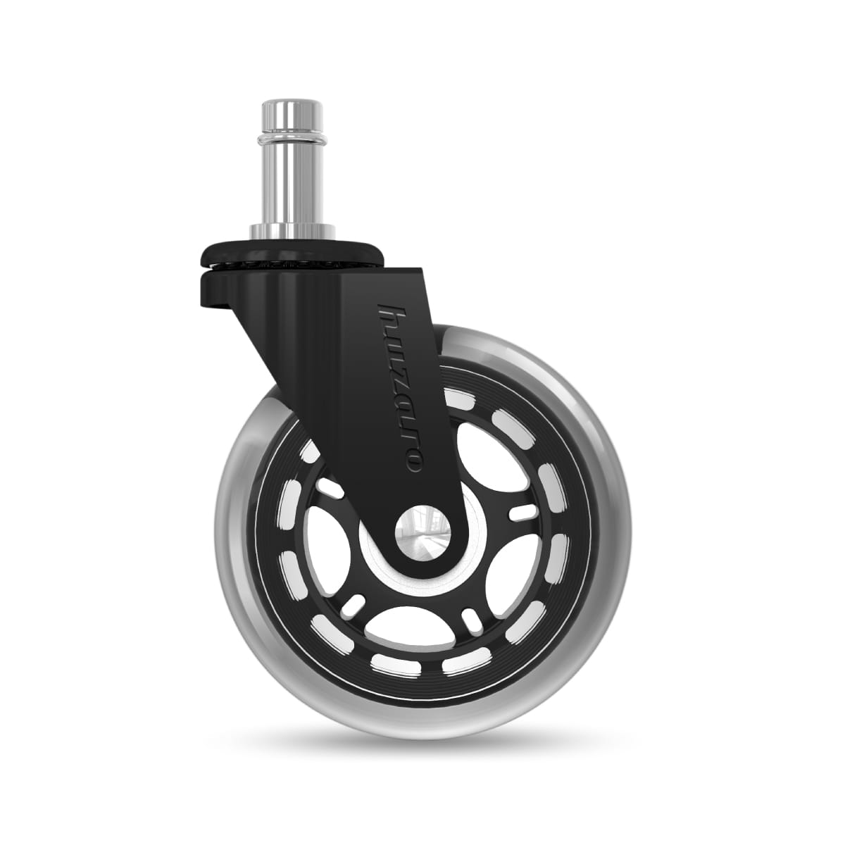 Görgők a székhez: Casters 2.0 Black
