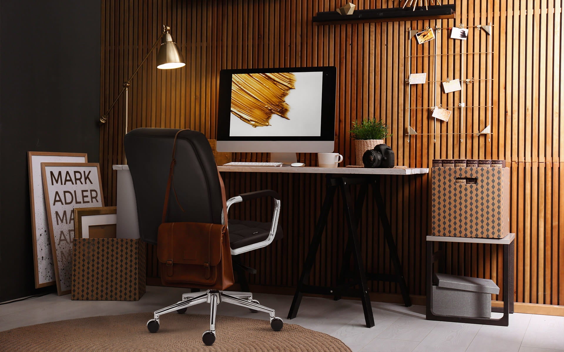 Fotel Biurowy Mark Adler Future 4.0 Black Mesh