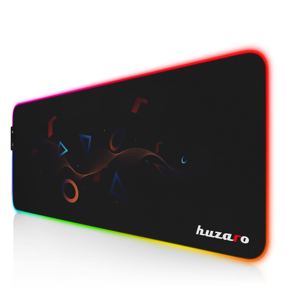 Геймърска подложка Huzaro RGB Design