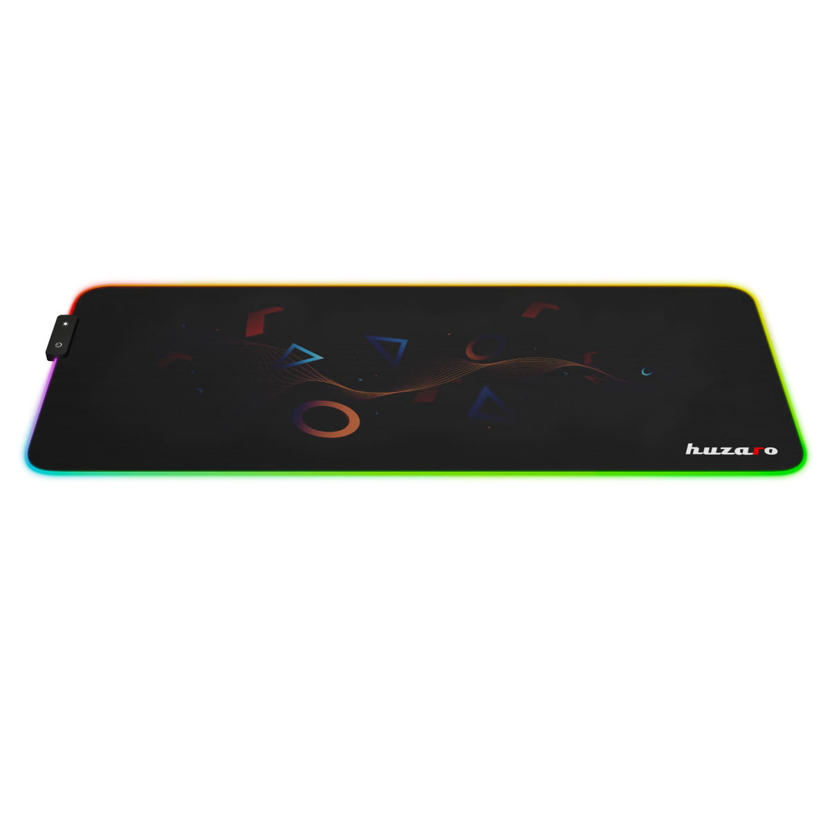 Геймърска подложка Huzaro RGB Design