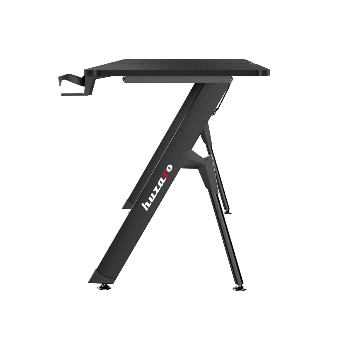 Biurko Gamingowe Huzaro Hero 2.8 Black 140 cm