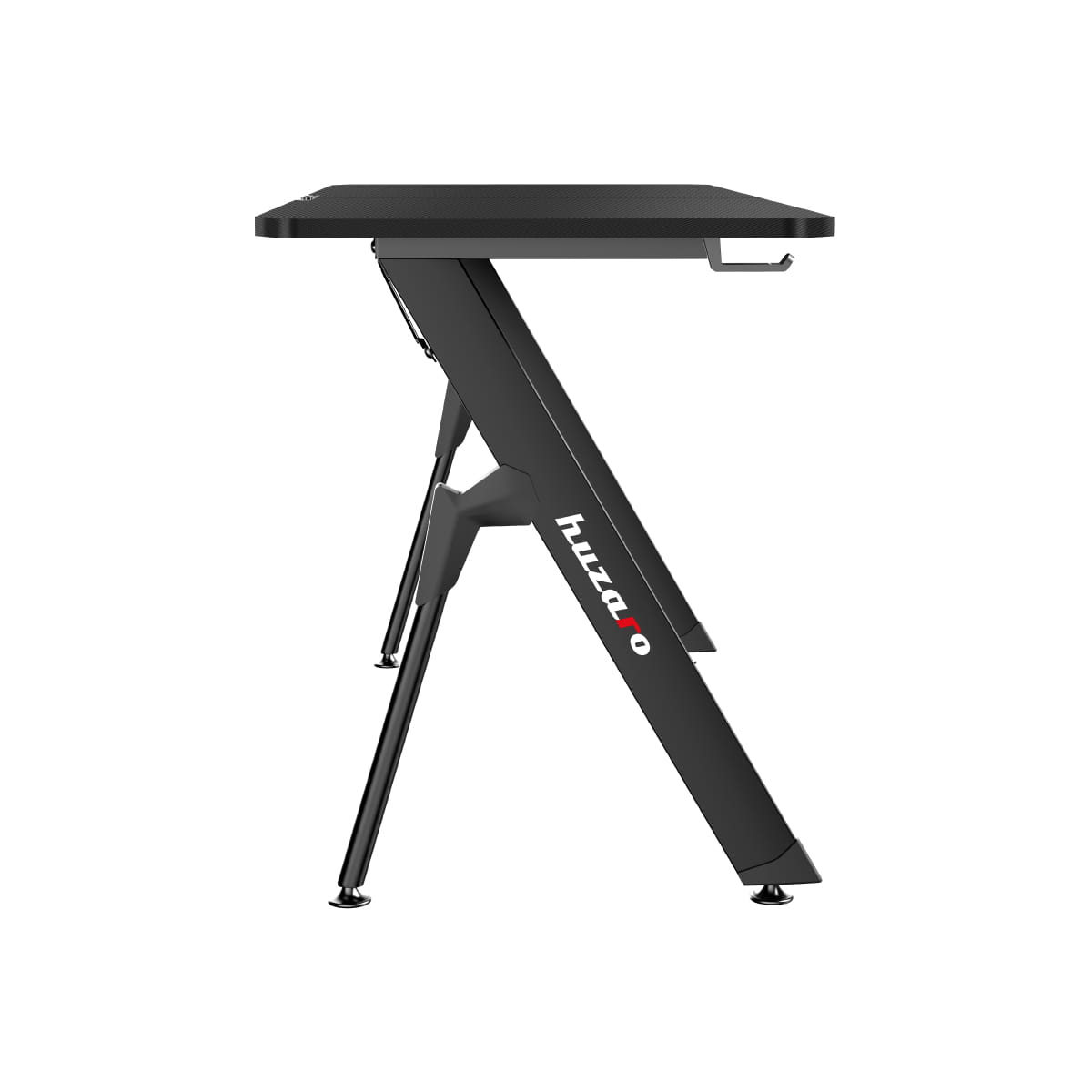 Biurko Gamingowe Huzaro Hero 2.8 Black 140 cm