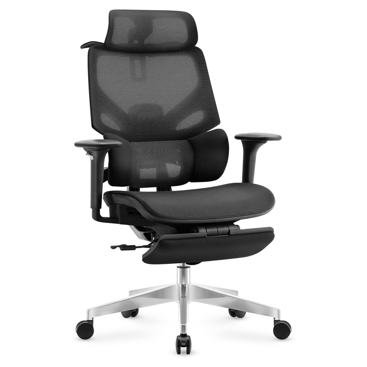 Mark Adler Expert 8.7 Black Mesh ergonómikus szék
