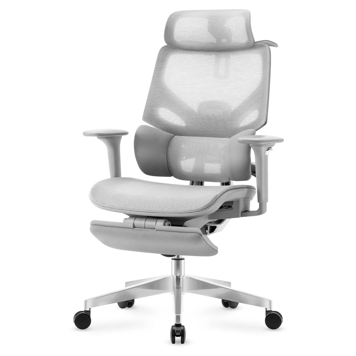Mark Adler Expert 8.7 szürke hálós ergonómikus szék