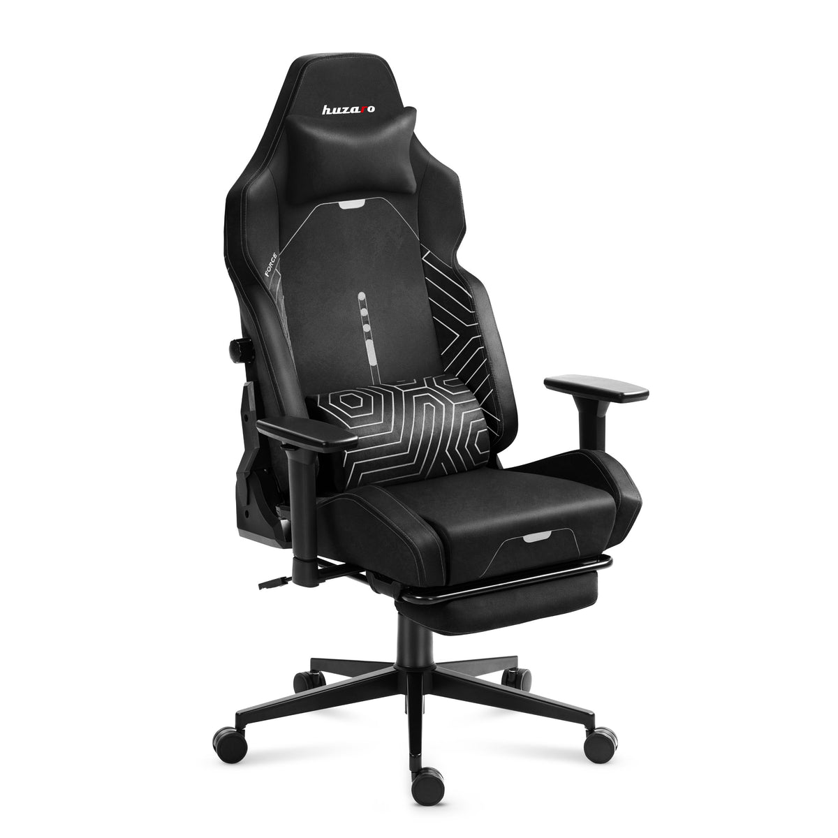 Гейминг стол HUZARO FORCE 8.1 Black