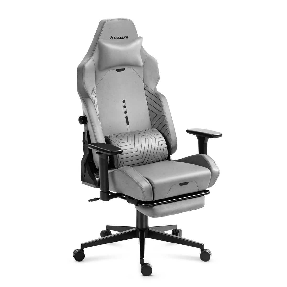 Гейминг стол HUZARO FORCE 8.1 Grey