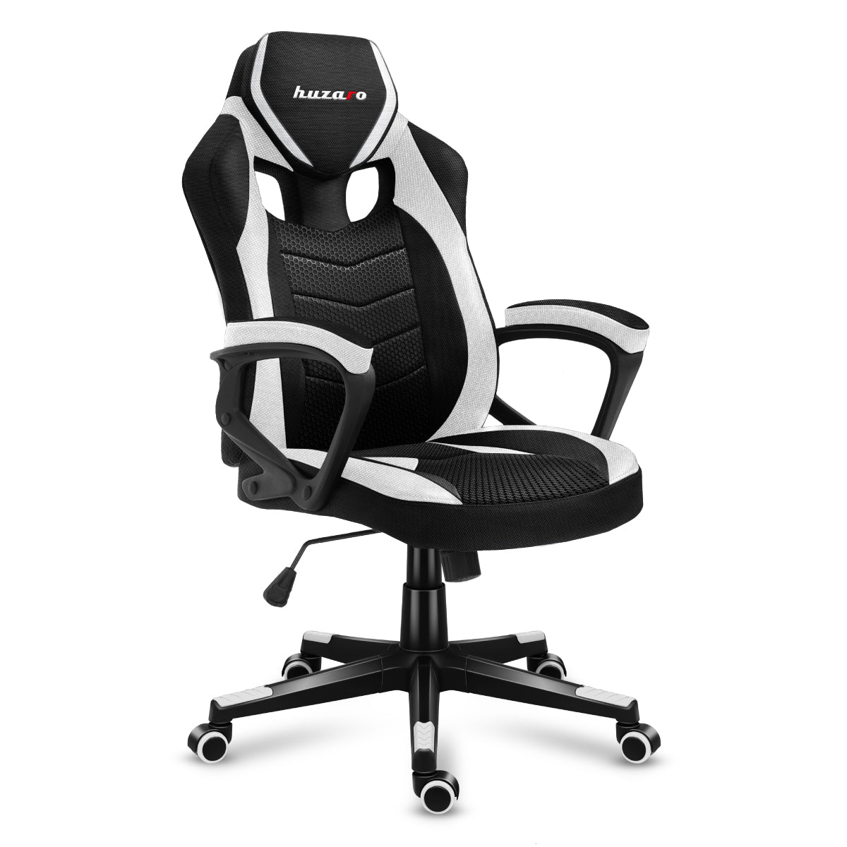 Гейминг стол Huzaro Force 2.5 White Mesh