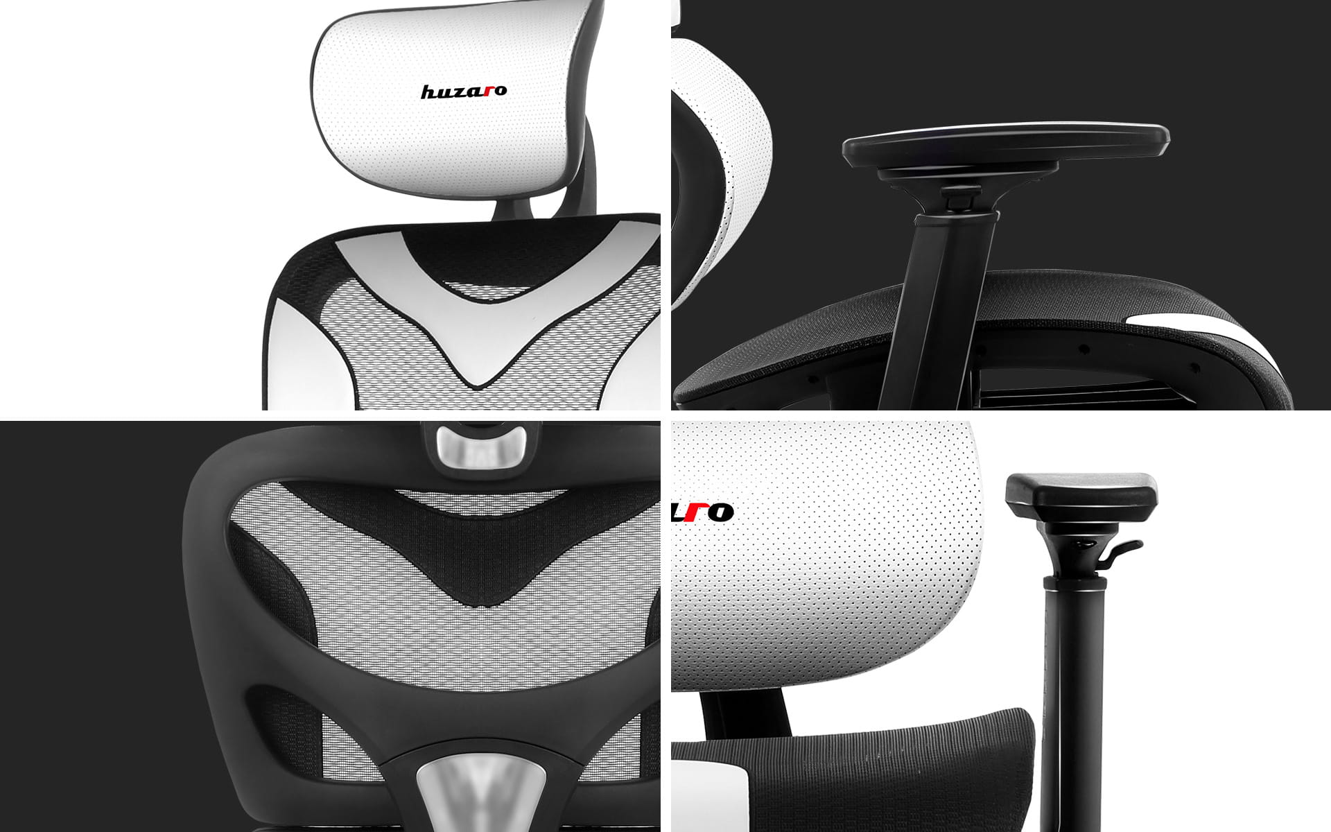 Fotel Gamingowy Huzaro Combat 8.0 White