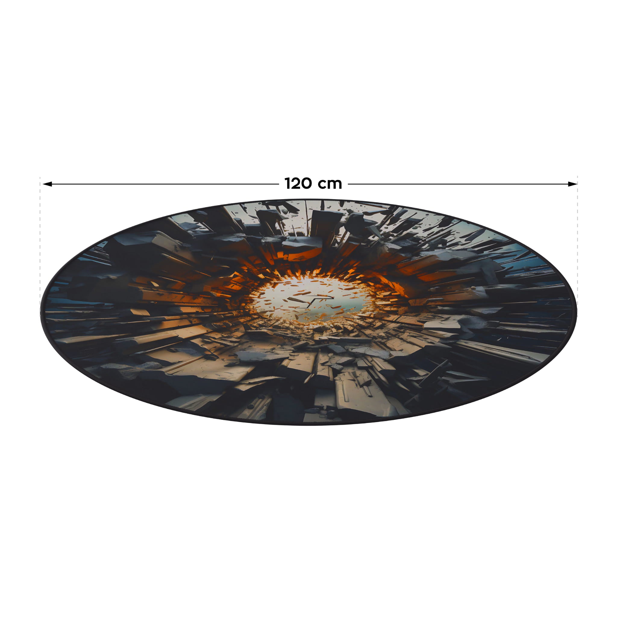 Mata gamingowa pod fotel Huzaro FloorMat 5.0