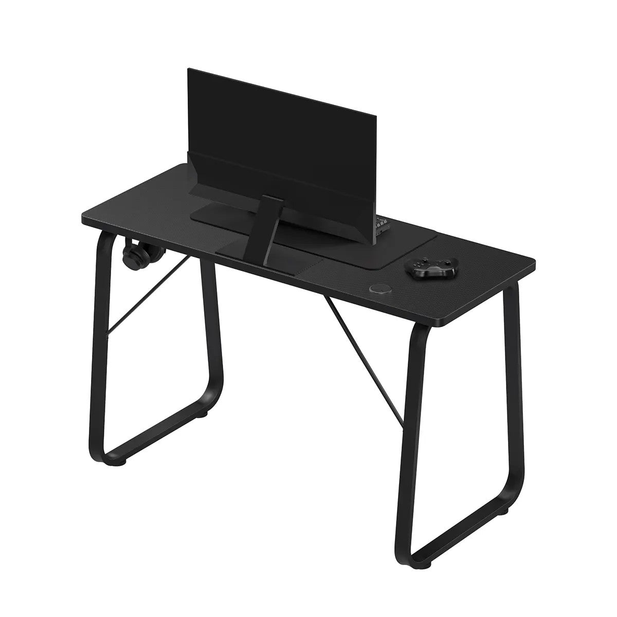 Biurko gamingowe Huzaro Hero 1.5 Black 120 cm