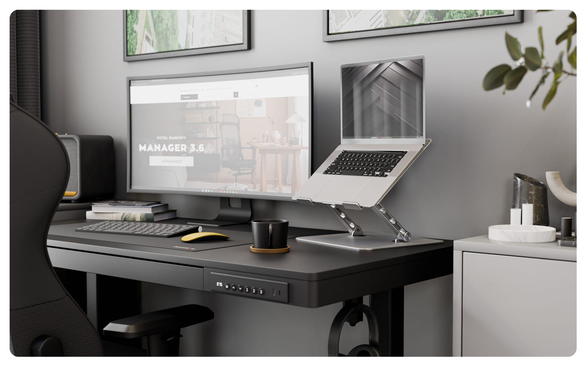 Podstawka pod laptopa Mark Adler Stand 2.5