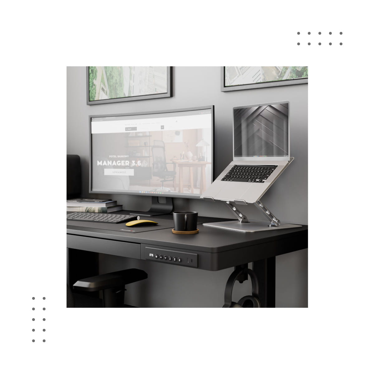 Podstawka pod laptopa Mark Adler Stand 2.5