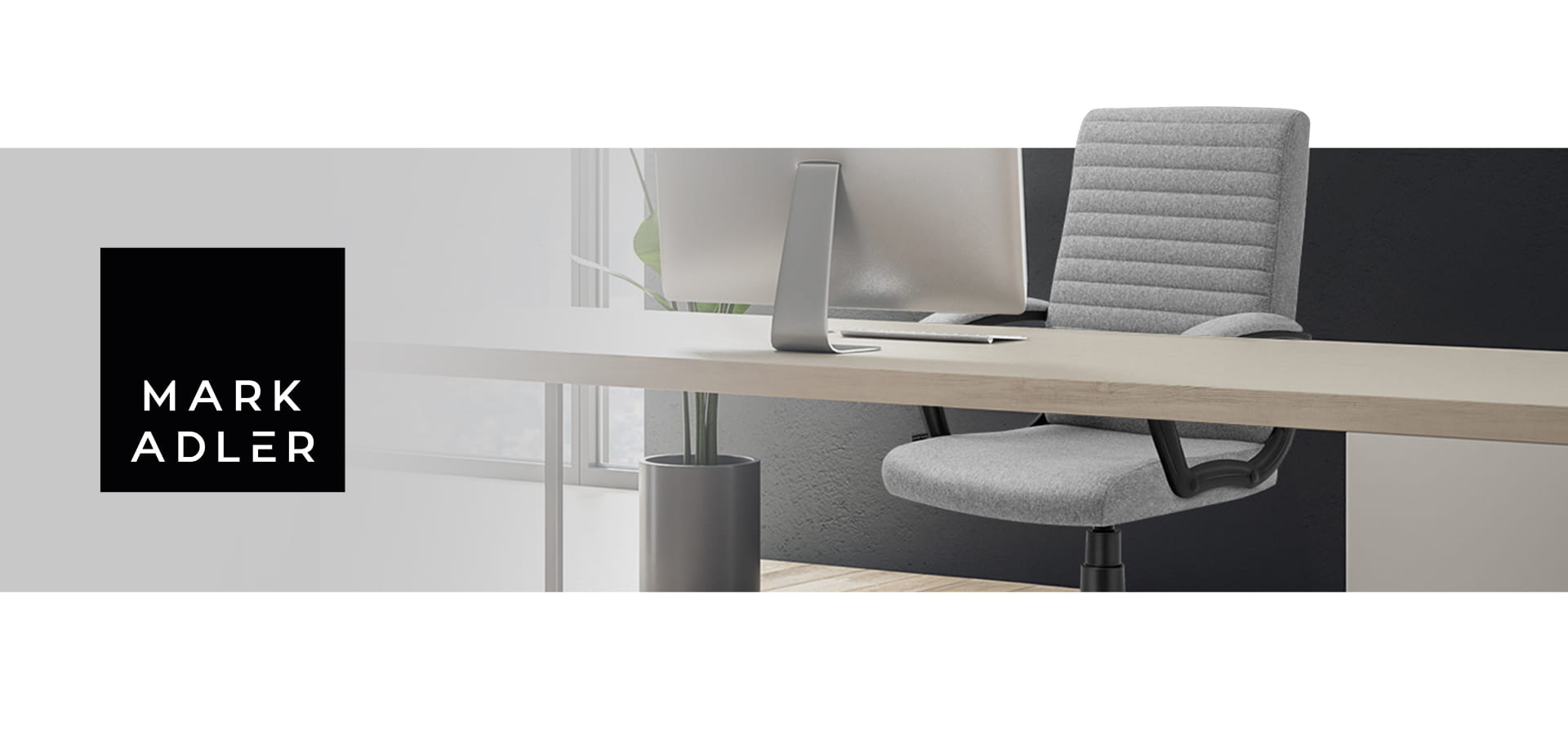 Fotel Biurowy Mark Adler Boss 2.5 Grey