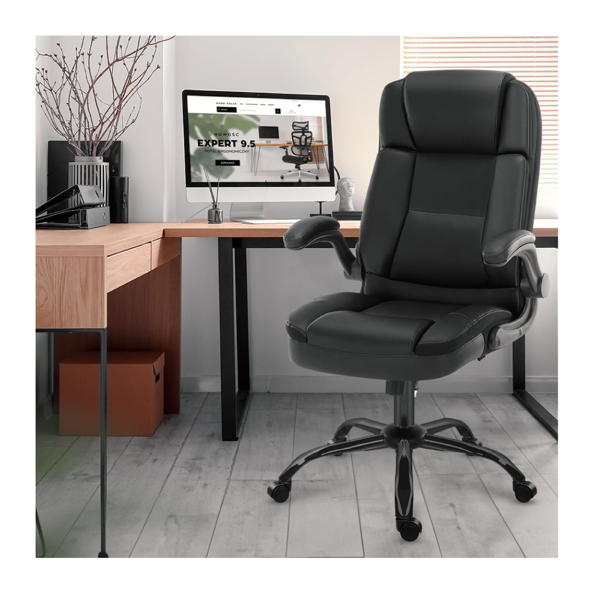 Fotel biurowy Mark Adler Boss 5.1