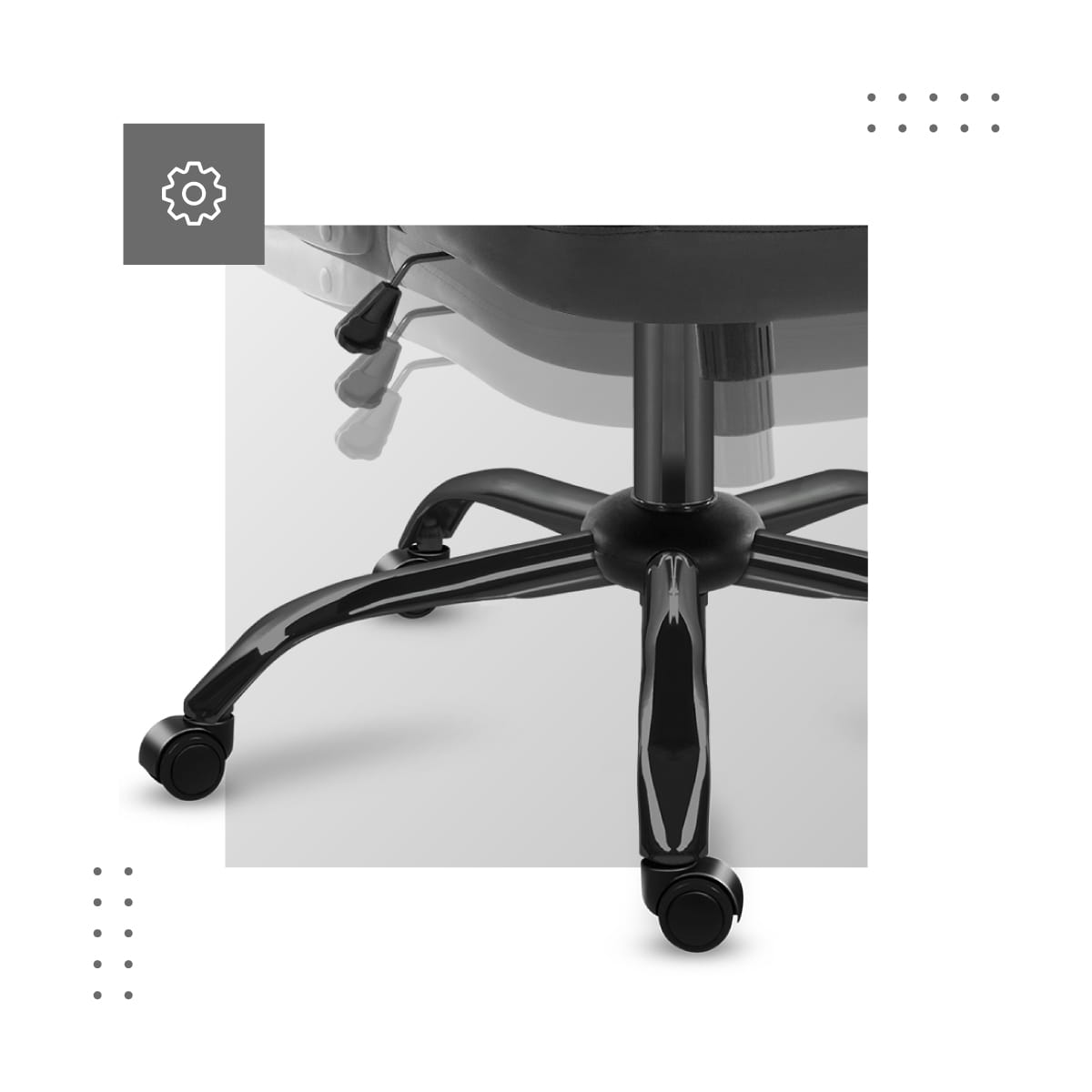 Fotel biurowy Mark Adler Boss 5.1