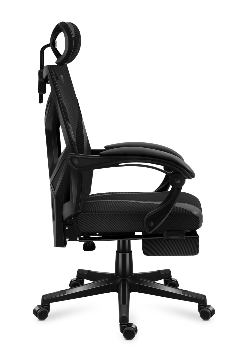 Fotel Gamingowy HUZARO COMBAT 5.0 Black