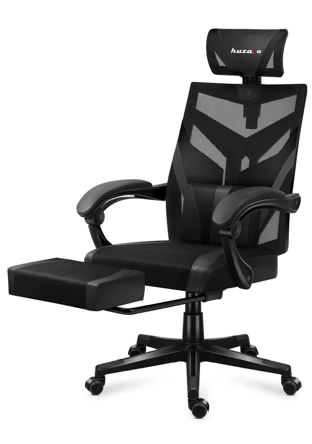 Fotel Gamingowy HUZARO COMBAT 5.0 Black