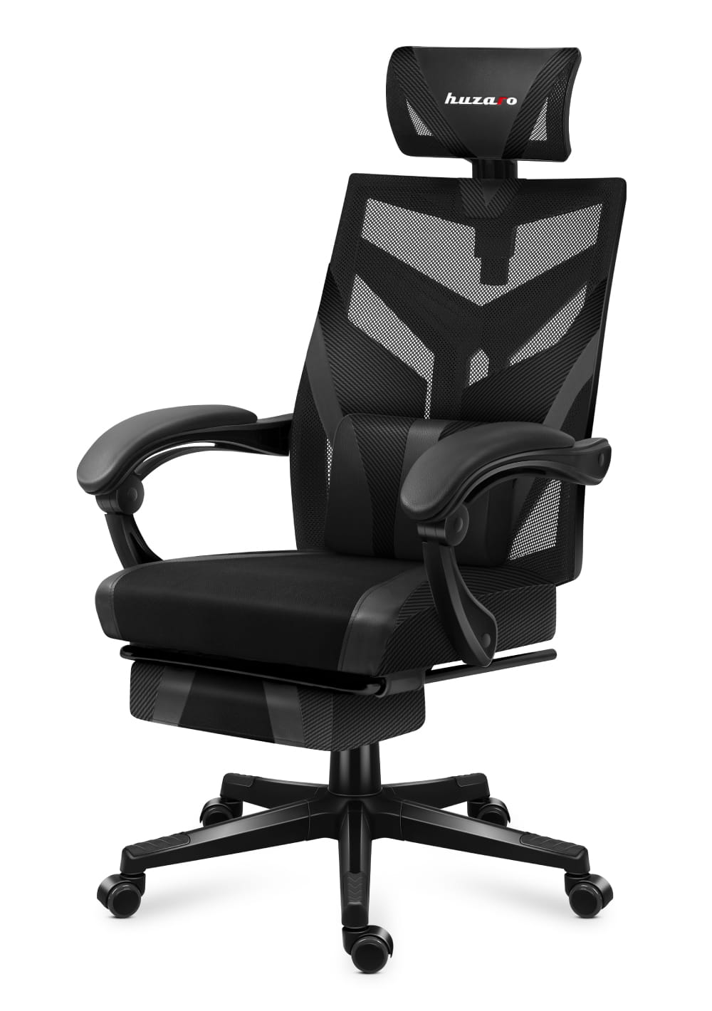 Fotel Gamingowy HUZARO COMBAT 5.0 Black
